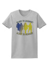 Glory to Ukraine Glory to Heroes Womens T-Shirt-Womens T-Shirt-TooLoud-AshGray-X-Small-Davson Sales