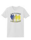 Glory to Ukraine Glory to Heroes Womens T-Shirt-Womens T-Shirt-TooLoud-White-X-Small-Davson Sales