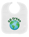 Go Green - Planet Earth Baby Bib