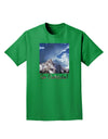 Go Outside Mountain Adult Dark T-Shirt by TooLoud-Mens T-Shirt-TooLoud-Kelly-Green-Small-Davson Sales