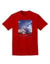 Go Outside Mountain Adult Dark T-Shirt by TooLoud-Mens T-Shirt-TooLoud-Red-Small-Davson Sales