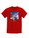 Go Outside Mountain Childrens Dark T-Shirt by TooLoud-Childrens T-Shirt-TooLoud-Red-X-Small-Davson Sales