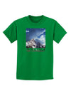 Go Outside Mountain Childrens Dark T-Shirt by TooLoud-Childrens T-Shirt-TooLoud-Kelly-Green-X-Small-Davson Sales