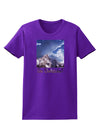 Go Outside Mountain Womens Dark T-Shirt by TooLoud-Womens T-Shirt-TooLoud-Purple-X-Small-Davson Sales