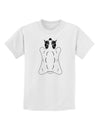 Golden Fleece Black and White Design Childrens T-Shirt by TooLoud-Childrens T-Shirt-TooLoud-White-X-Small-Davson Sales