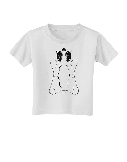 Golden Fleece Black and White Design Toddler T-Shirt by TooLoud-Toddler T-Shirt-TooLoud-White-2T-Davson Sales
