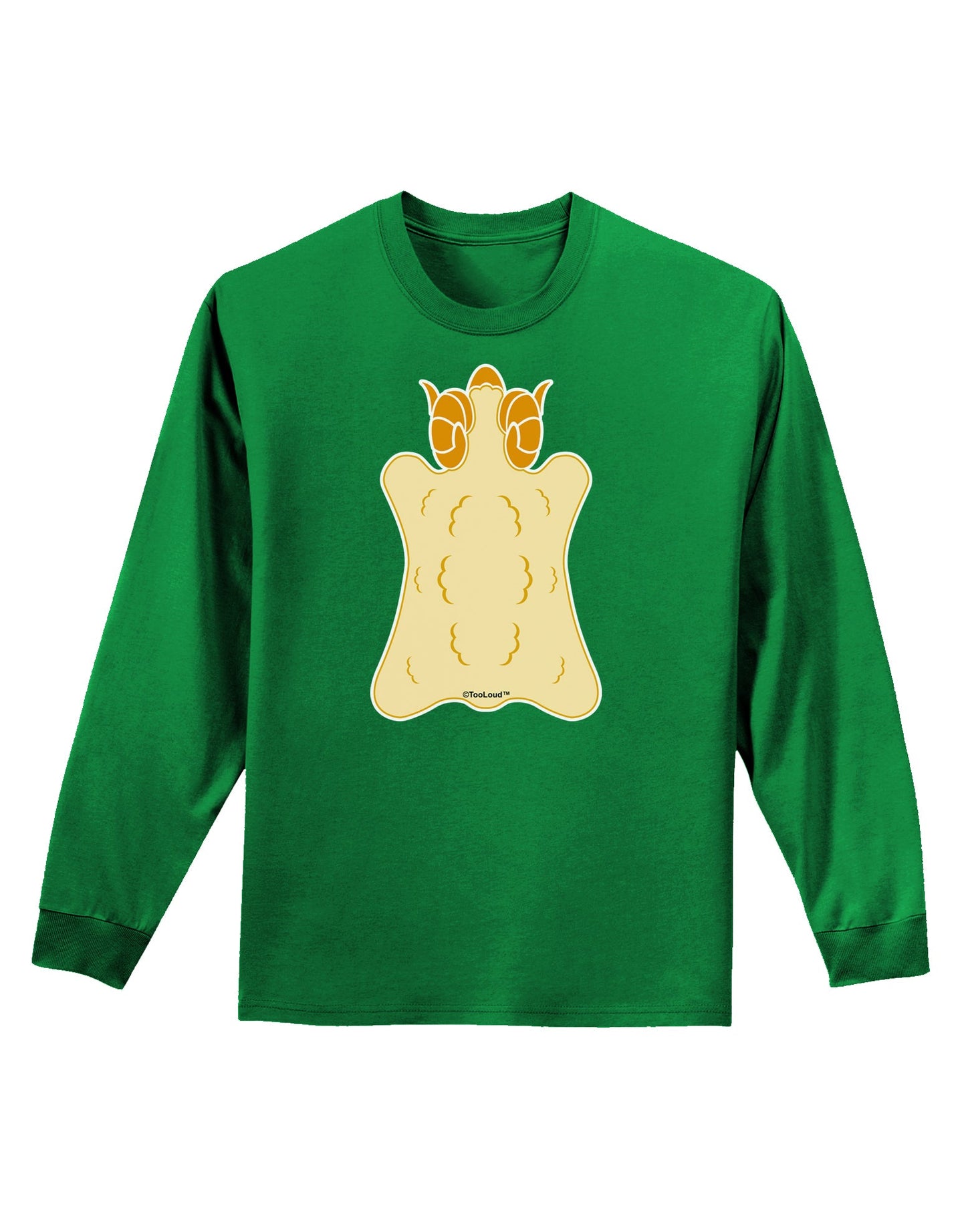 Golden Fleece Design - Mythology Adult Long Sleeve Dark T-Shirt by TooLoud-TooLoud-Kelly-Green-Small-Davson Sales
