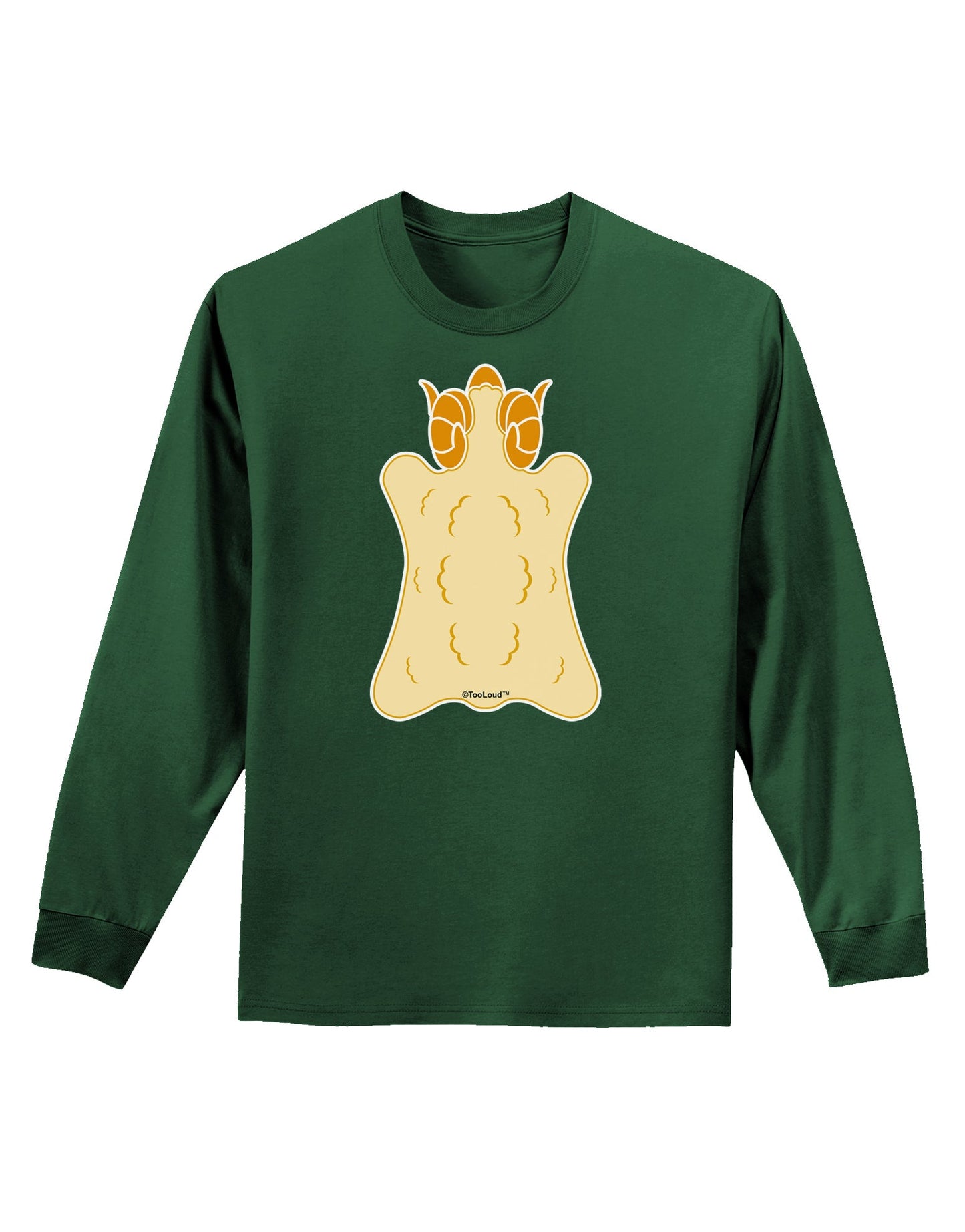 Golden Fleece Design - Mythology Adult Long Sleeve Dark T-Shirt by TooLoud-TooLoud-Dark-Green-Small-Davson Sales
