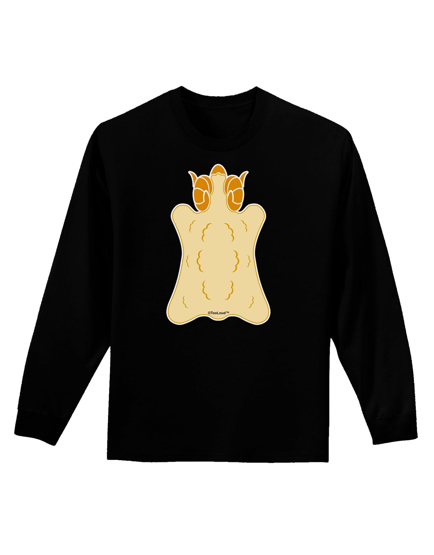 Golden Fleece Design - Mythology Adult Long Sleeve Dark T-Shirt by TooLoud-TooLoud-Black-Small-Davson Sales