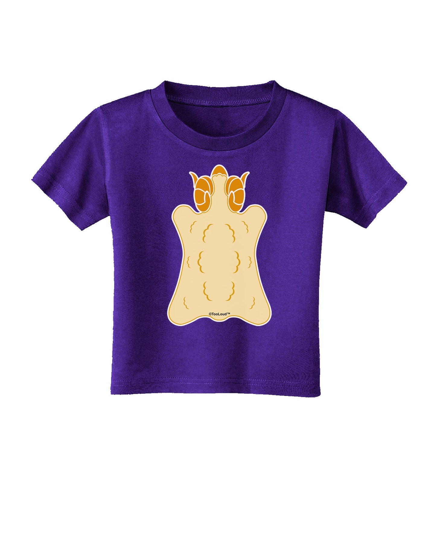 Golden Fleece Design - Mythology Toddler T-Shirt Dark by TooLoud-Toddler T-Shirt-TooLoud-Purple-2T-Davson Sales