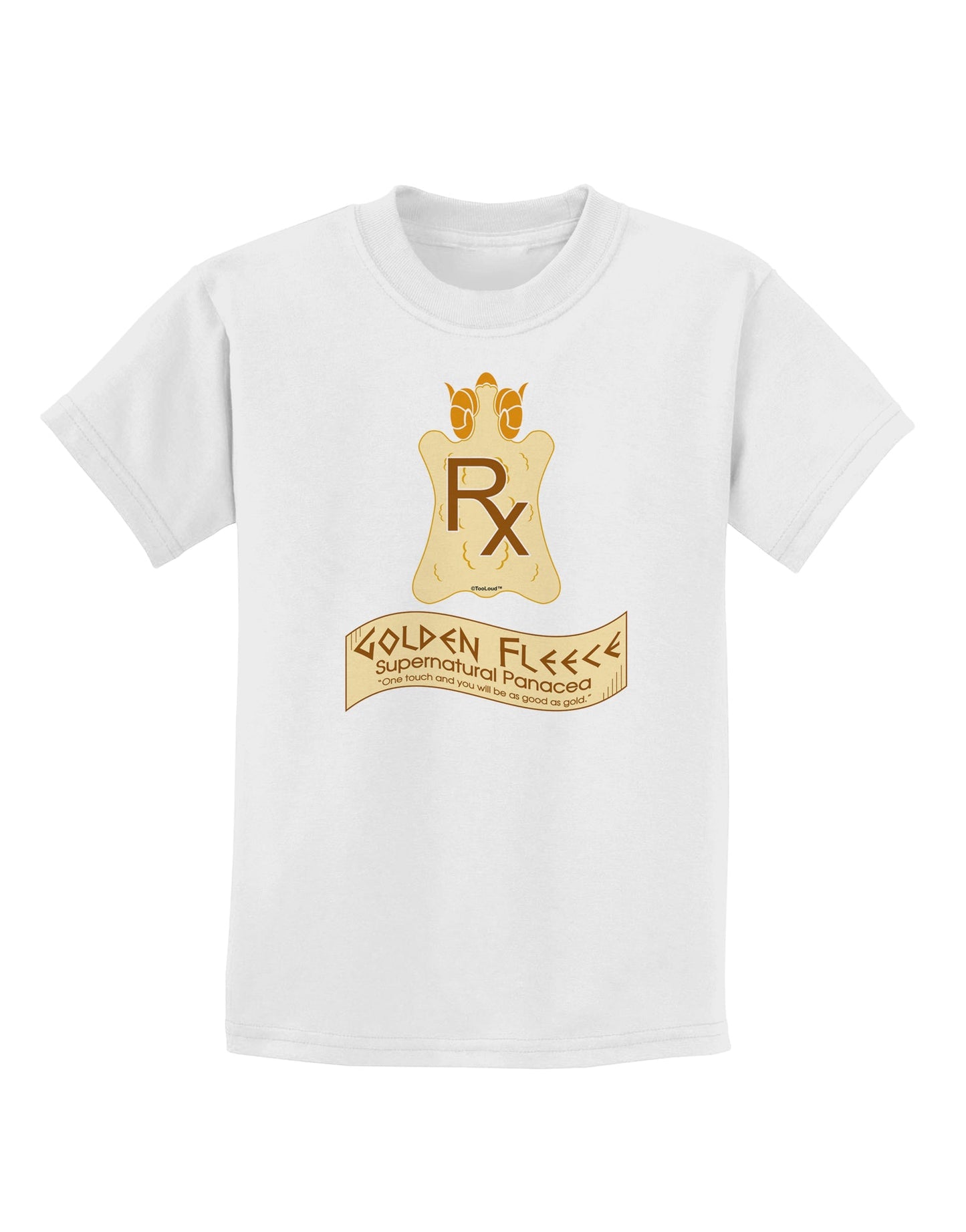 Golden Fleece - Supernatural Panacea Childrens T-Shirt by TooLoud-Childrens T-Shirt-TooLoud-White-X-Small-Davson Sales
