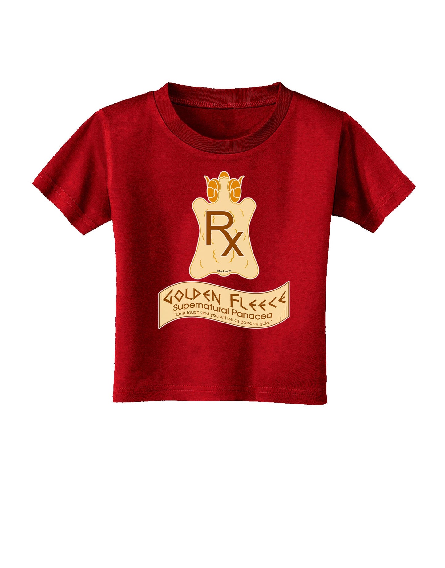 Golden Fleece - Supernatural Panacea Toddler T-Shirt Dark by TooLoud-Toddler T-Shirt-TooLoud-Clover-Green-2T-Davson Sales