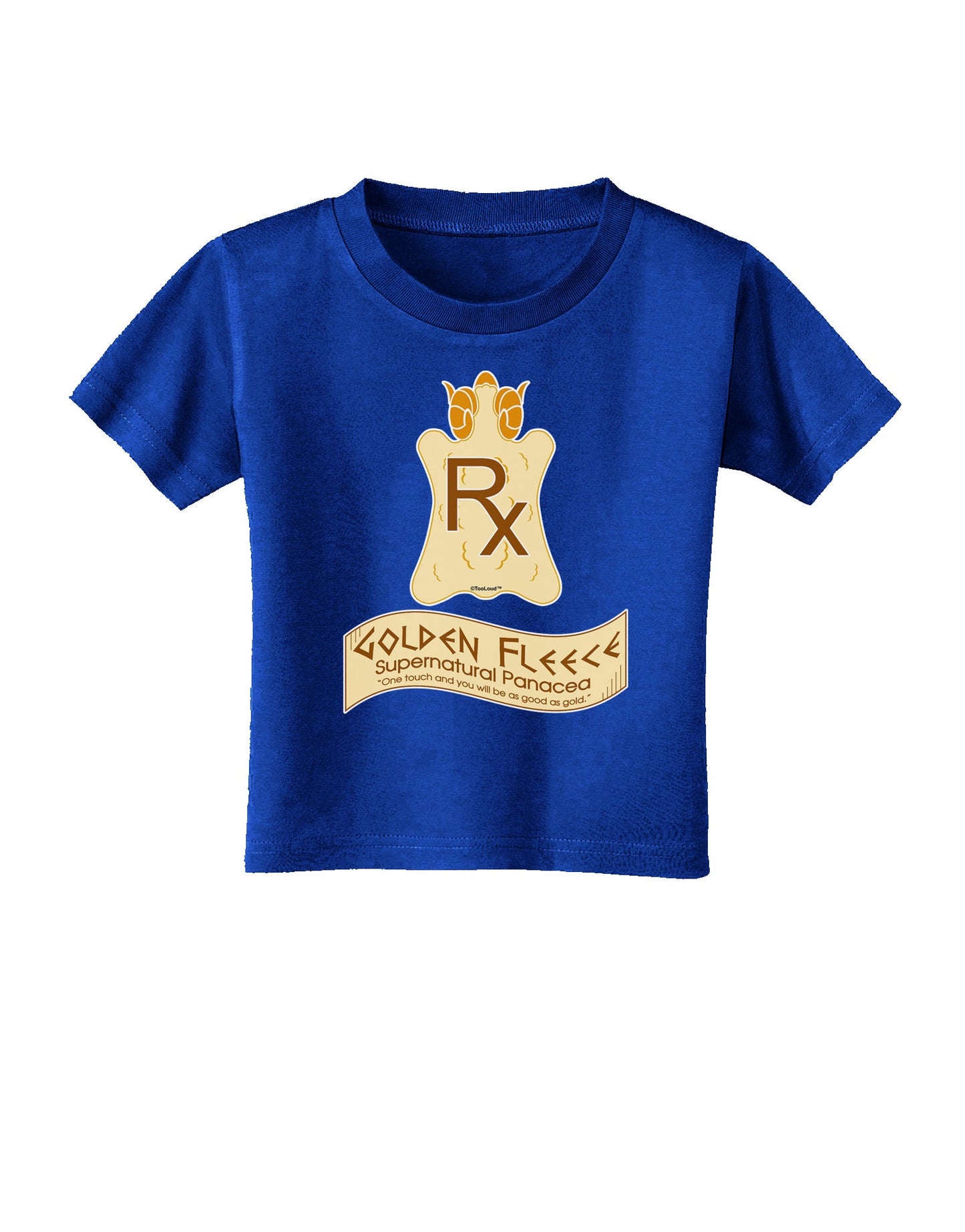 Golden Fleece - Supernatural Panacea Toddler T-Shirt Dark by TooLoud-Toddler T-Shirt-TooLoud-Red-2T-Davson Sales