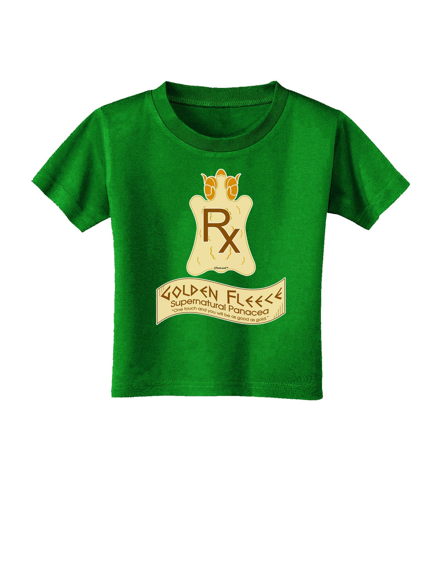 Golden Fleece - Supernatural Panacea Toddler T-Shirt Dark by TooLoud-Toddler T-Shirt-TooLoud-Royal-Blue-2T-Davson Sales