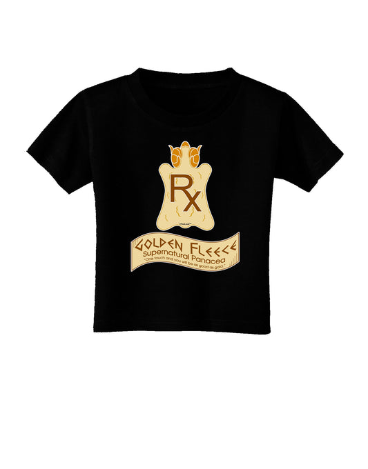 Golden Fleece - Supernatural Panacea Toddler T-Shirt Dark by TooLoud-Toddler T-Shirt-TooLoud-Black-2T-Davson Sales