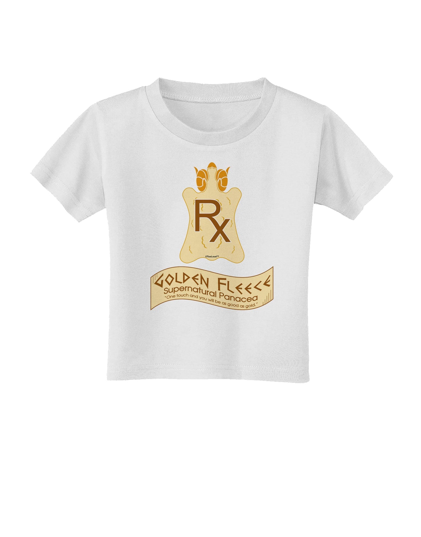 Golden Fleece - Supernatural Panacea Toddler T-Shirt by TooLoud-Toddler T-Shirt-TooLoud-White-2T-Davson Sales