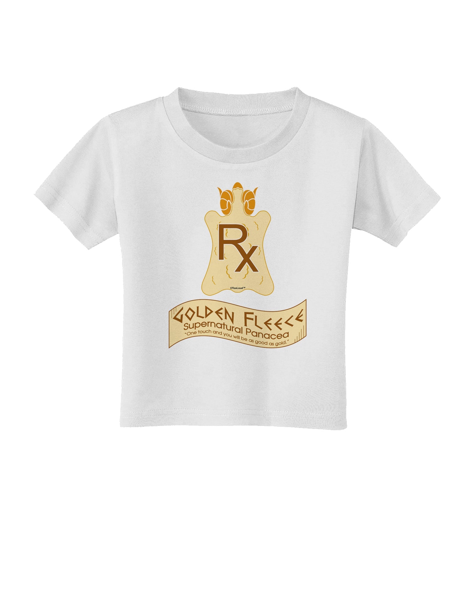 Golden Fleece - Supernatural Panacea Toddler T-Shirt by TooLoud-Toddler T-Shirt-TooLoud-White-2T-Davson Sales