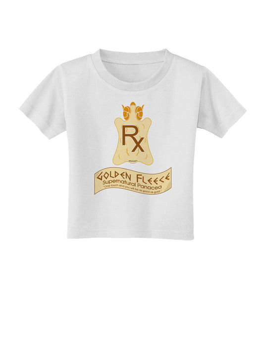 Golden Fleece - Supernatural Panacea Toddler T-Shirt by TooLoud-Toddler T-Shirt-TooLoud-White-2T-Davson Sales