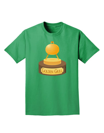 Golden Grill Trophy Adult Dark T-Shirt by TooLoud-Mens T-Shirt-TooLoud-Kelly-Green-Small-Davson Sales