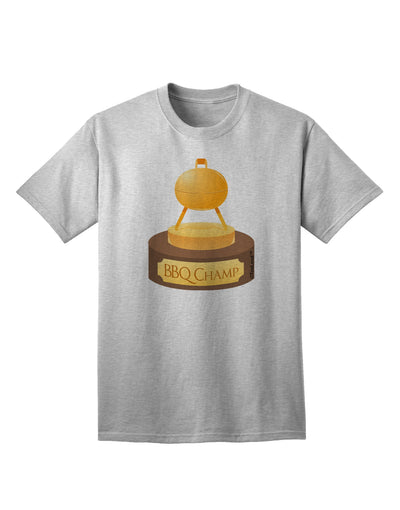 Golden Grill Trophy Adult T-Shirt by TooLoud - A Must-Have for BBQ Enthusiasts-Mens T-shirts-TooLoud-AshGray-Small-Davson Sales