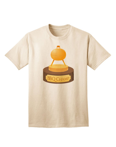 Golden Grill Trophy Adult T-Shirt by TooLoud - A Must-Have for BBQ Enthusiasts-Mens T-shirts-TooLoud-Natural-Small-Davson Sales