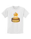 Golden Grill Trophy Childrens T-Shirt by TooLoud-Childrens T-Shirt-TooLoud-White-X-Small-Davson Sales