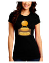 Golden Grill Trophy Juniors Crew Dark T-Shirt by TooLoud-T-Shirts Juniors Tops-TooLoud-Black-Juniors Fitted Small-Davson Sales