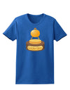 Golden Grill Trophy Womens Dark T-Shirt by TooLoud-Womens T-Shirt-TooLoud-Royal-Blue-X-Small-Davson Sales