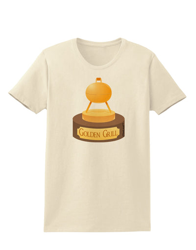 Golden Grill Trophy Womens T-Shirt by TooLoud-Womens T-Shirt-TooLoud-Natural-X-Small-Davson Sales