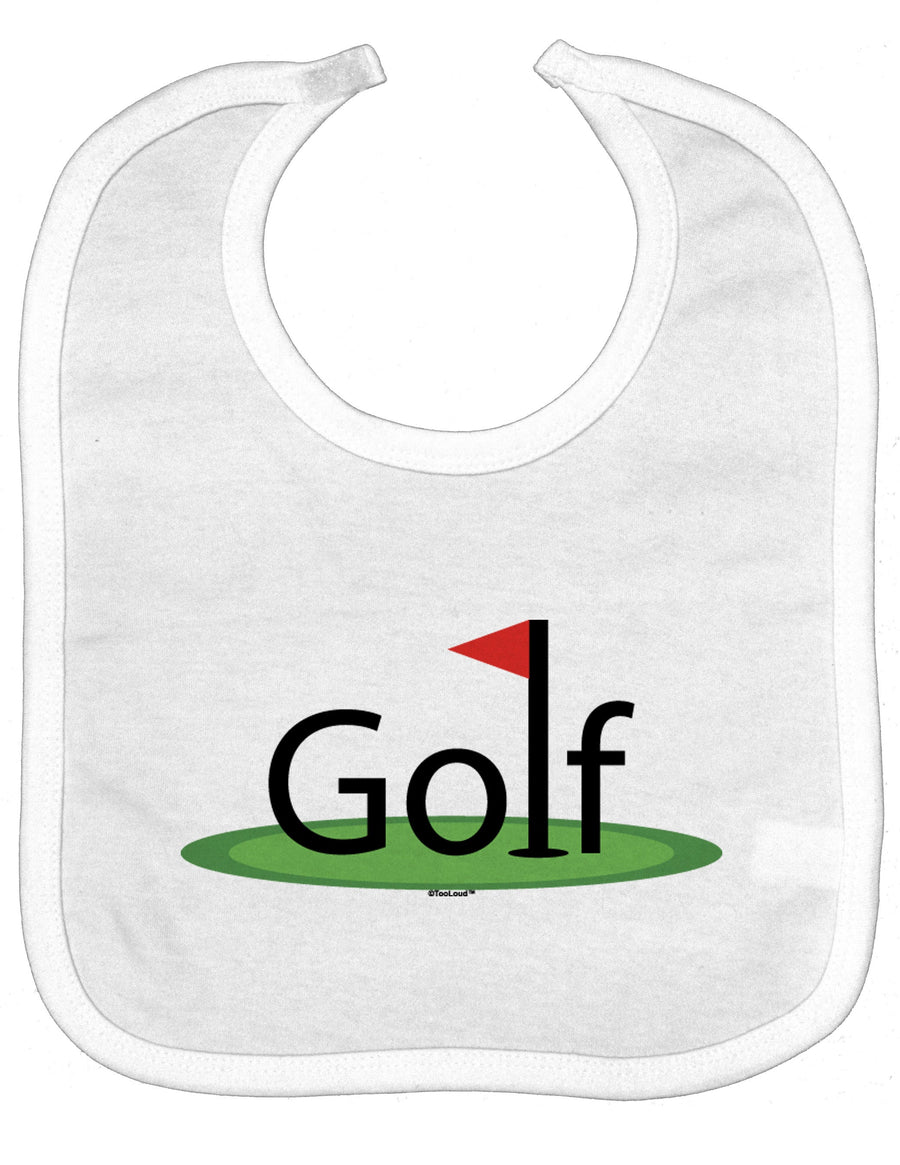 Golf Baby Bib