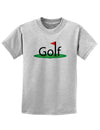 Golf Childrens T-Shirt-Childrens T-Shirt-TooLoud-AshGray-X-Small-Davson Sales