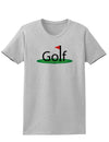 Golf Womens T-Shirt-Womens T-Shirt-TooLoud-AshGray-X-Small-Davson Sales