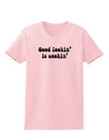 Good Lookin' Is Cookin' - Text Womens T-Shirt-Womens T-Shirt-TooLoud-PalePink-X-Small-Davson Sales