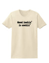 Good Lookin' Is Cookin' - Text Womens T-Shirt-Womens T-Shirt-TooLoud-Natural-X-Small-Davson Sales