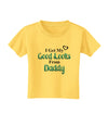 Good Looks From Daddy Toddler T-Shirt-Toddler T-Shirt-TooLoud-Yellow-2T-Davson Sales