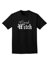 Good Witch - Halloween Distressed Adult Dark T-Shirt-Mens T-Shirt-TooLoud-Black-Small-Davson Sales