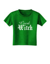 Good Witch - Halloween Distressed Toddler T-Shirt Dark-Toddler T-Shirt-TooLoud-Royal-Blue-2T-Davson Sales