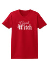 Good Witch - Halloween Distressed Womens Dark T-Shirt-Womens T-Shirt-TooLoud-Red-X-Small-Davson Sales