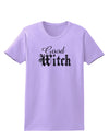 Good Witch - Halloween Distressed Womens T-Shirt-Womens T-Shirt-TooLoud-Lavender-X-Small-Davson Sales