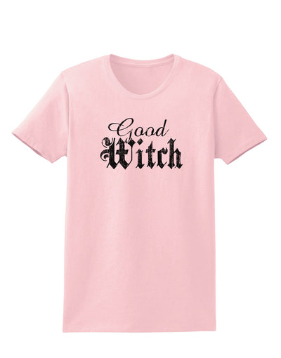 Good Witch - Halloween Distressed Womens T-Shirt-Womens T-Shirt-TooLoud-PalePink-X-Small-Davson Sales