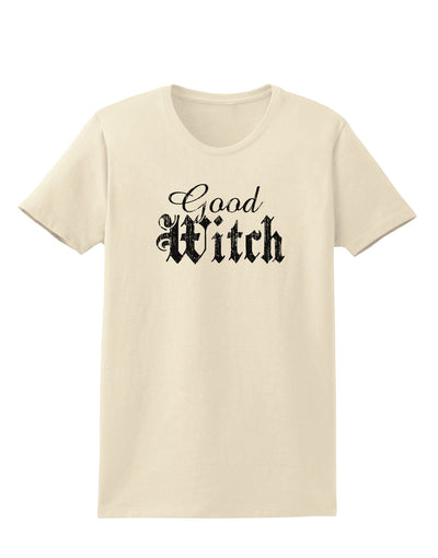 Good Witch - Halloween Distressed Womens T-Shirt-Womens T-Shirt-TooLoud-Natural-X-Small-Davson Sales