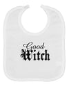 Good Witch - Halloween Text Baby Bib
