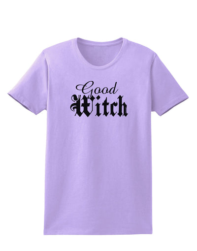 Good Witch - Halloween Text Womens T-Shirt-Womens T-Shirt-TooLoud-Lavender-X-Small-Davson Sales