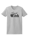 Good Witch - Halloween Text Womens T-Shirt-Womens T-Shirt-TooLoud-AshGray-X-Small-Davson Sales