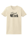 Good Witch - Halloween Text Womens T-Shirt-Womens T-Shirt-TooLoud-Natural-X-Small-Davson Sales