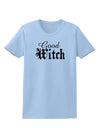 Good Witch - Halloween Text Womens T-Shirt-Womens T-Shirt-TooLoud-Light-Blue-X-Small-Davson Sales