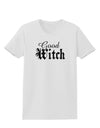 Good Witch - Halloween Text Womens T-Shirt-Womens T-Shirt-TooLoud-White-X-Small-Davson Sales