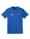 Got Blood Adult Dark T-Shirt-Mens T-Shirt-TooLoud-Royal-Blue-Small-Davson Sales