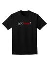 Got Blood Adult Dark T-Shirt-Mens T-Shirt-TooLoud-Black-Small-Davson Sales