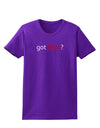 Got Blood Womens Dark T-Shirt-TooLoud-Purple-X-Small-Davson Sales